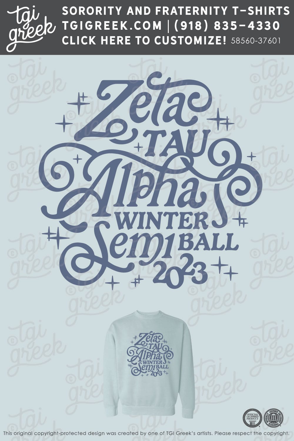 Zeta Tau Alpha – VAND Winter Ball