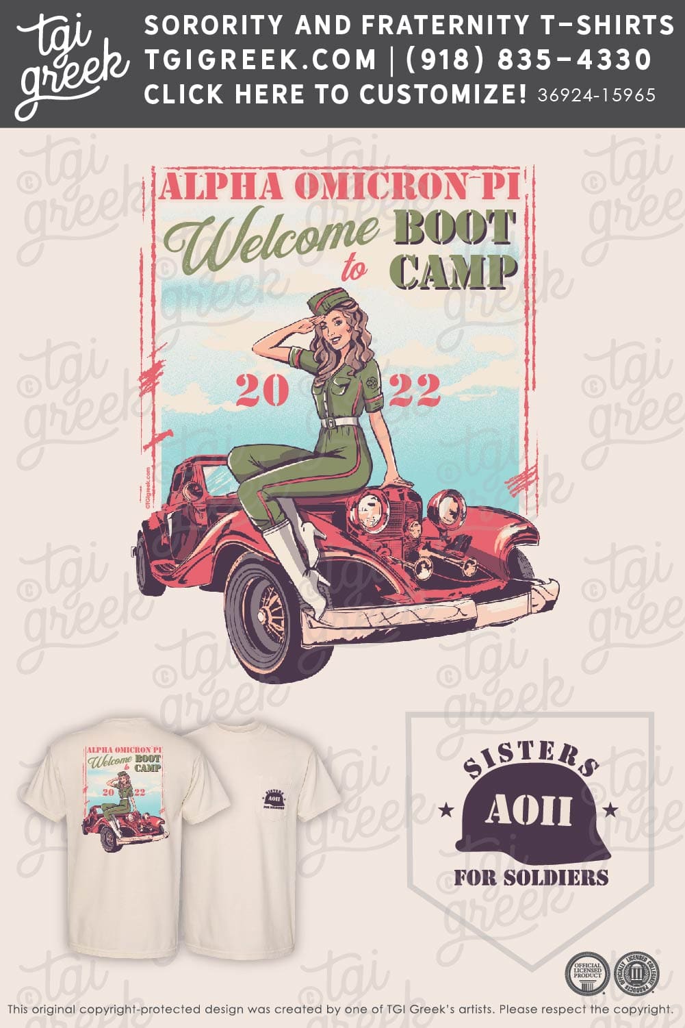 Alpha Omicron Pi – APSU Sisters for Soldiers