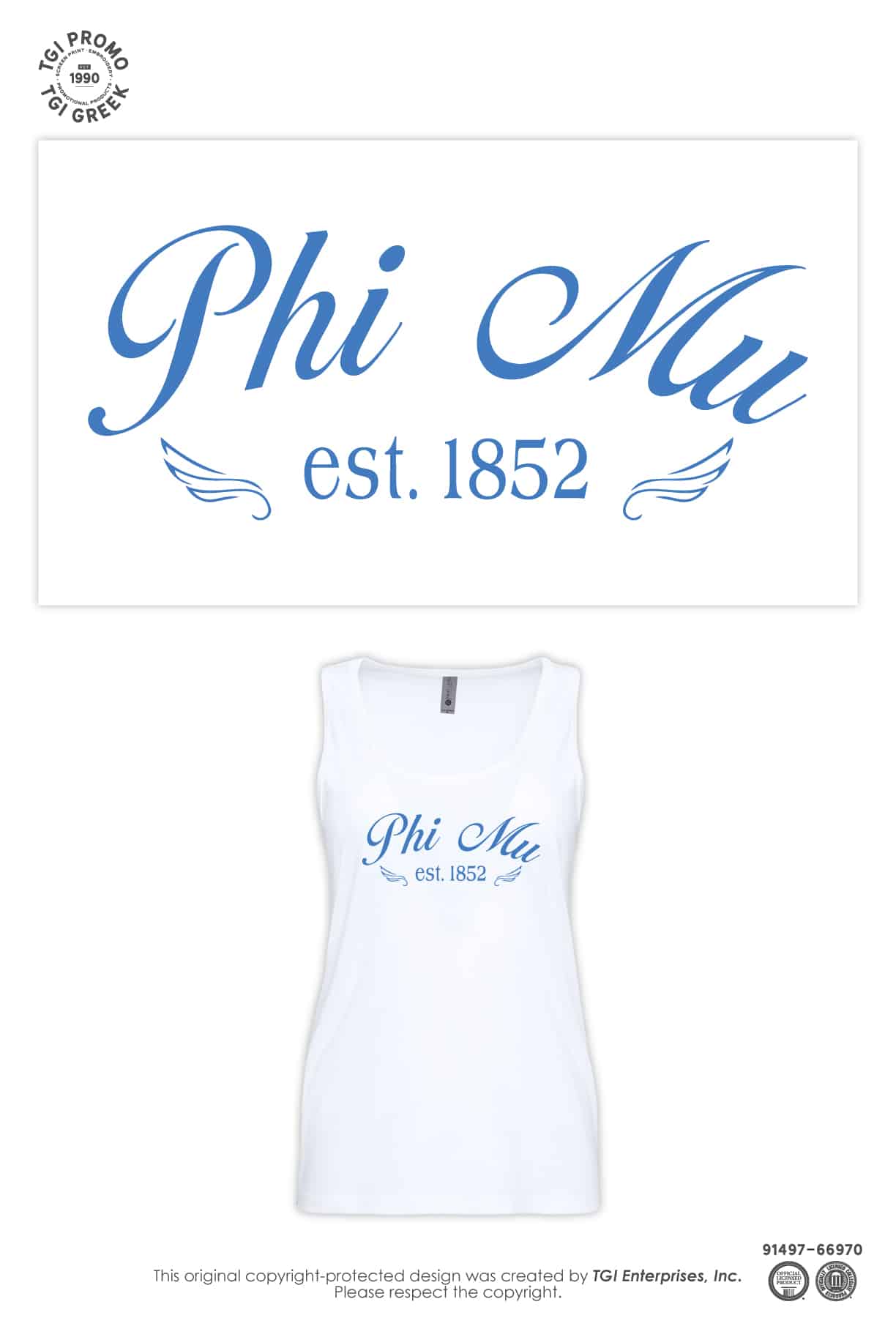 Phi Mu – SLU PR Tank