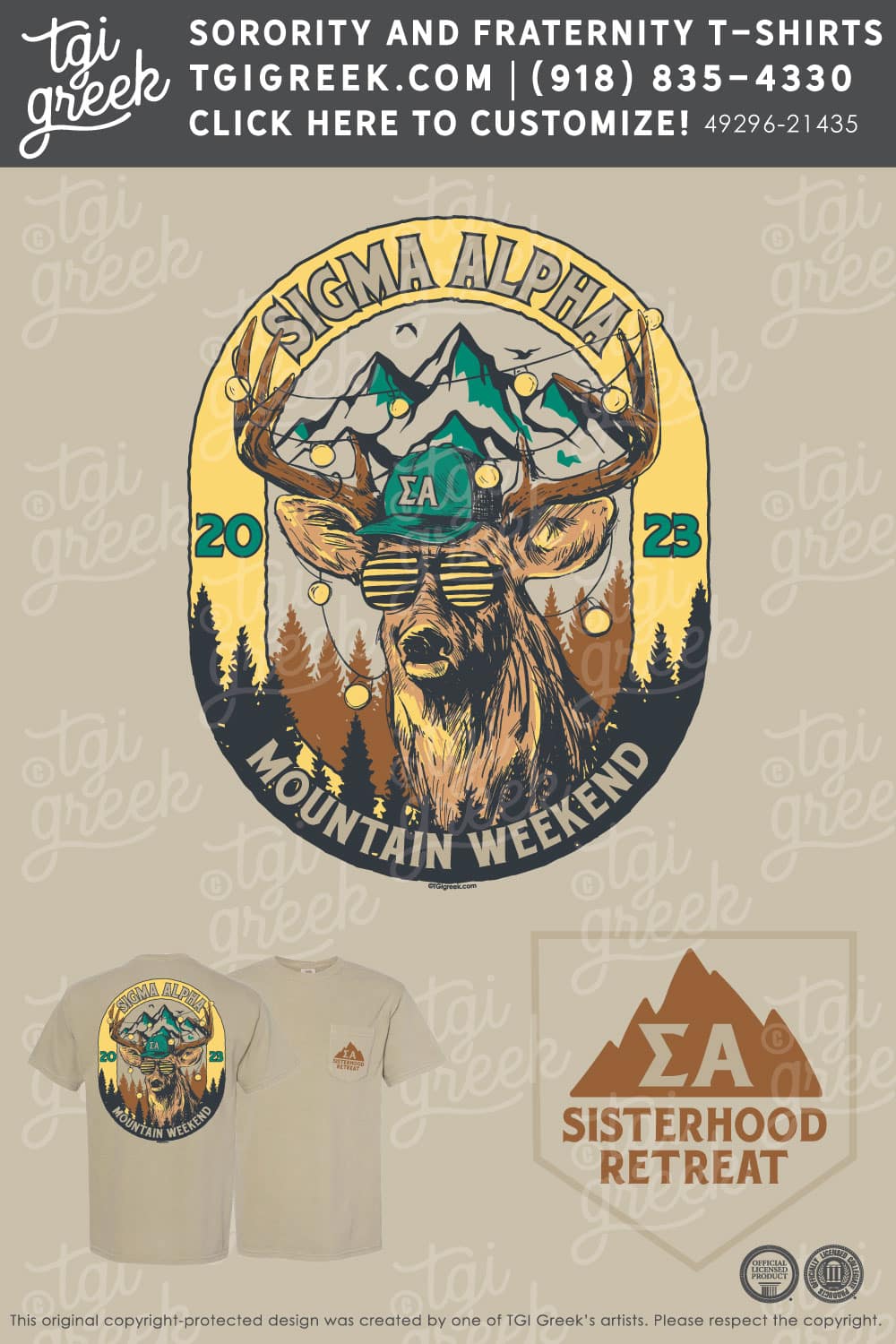 Sigma Alpha – CLEM Sisterhood Retreat Mountain Weekend
