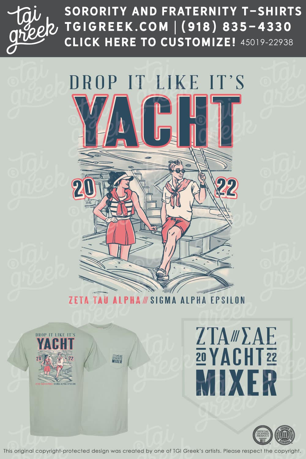 Zeta Tau Alpha – APPS Yacht Mixer