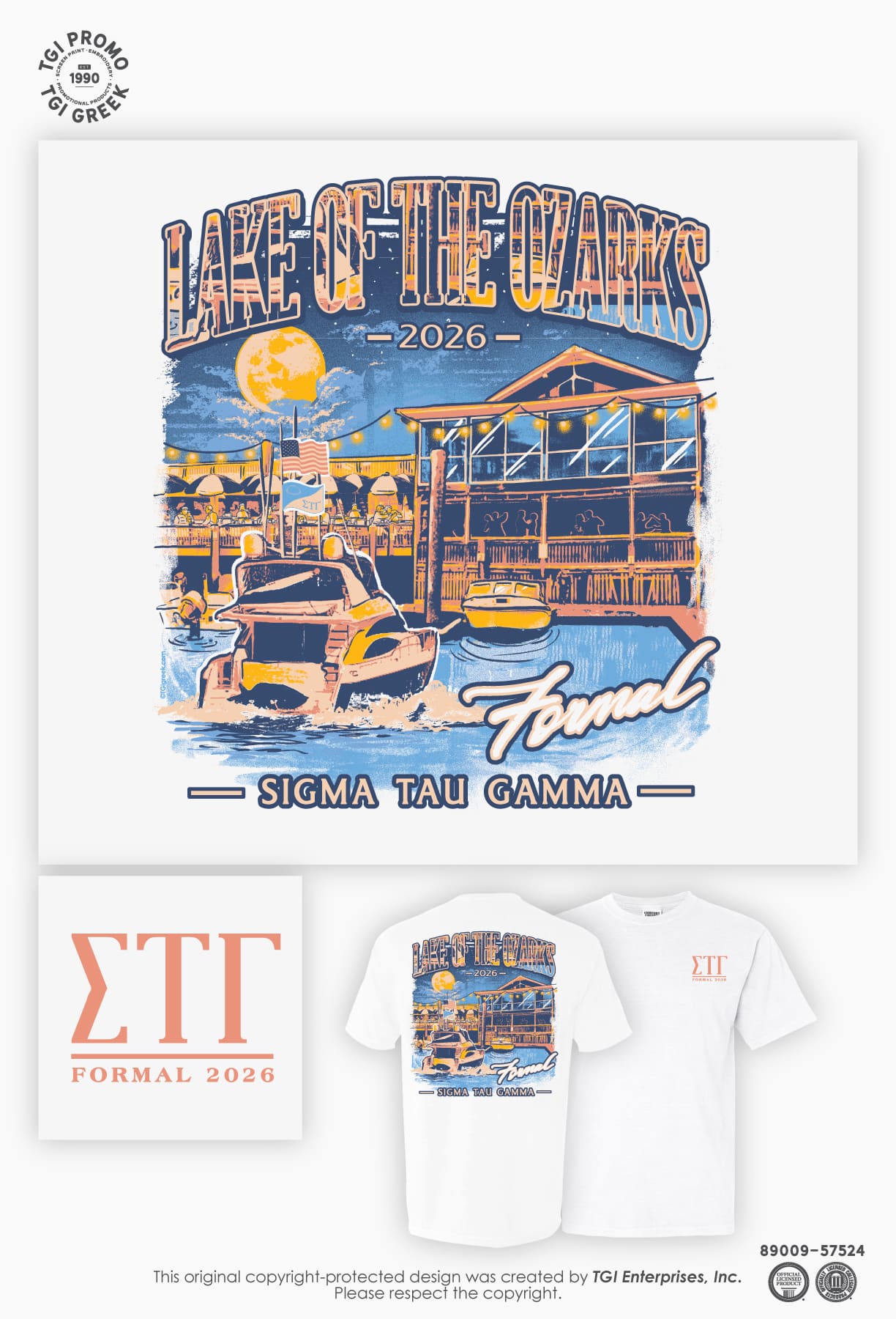 Sigma Tau Gamma – STLU Formal