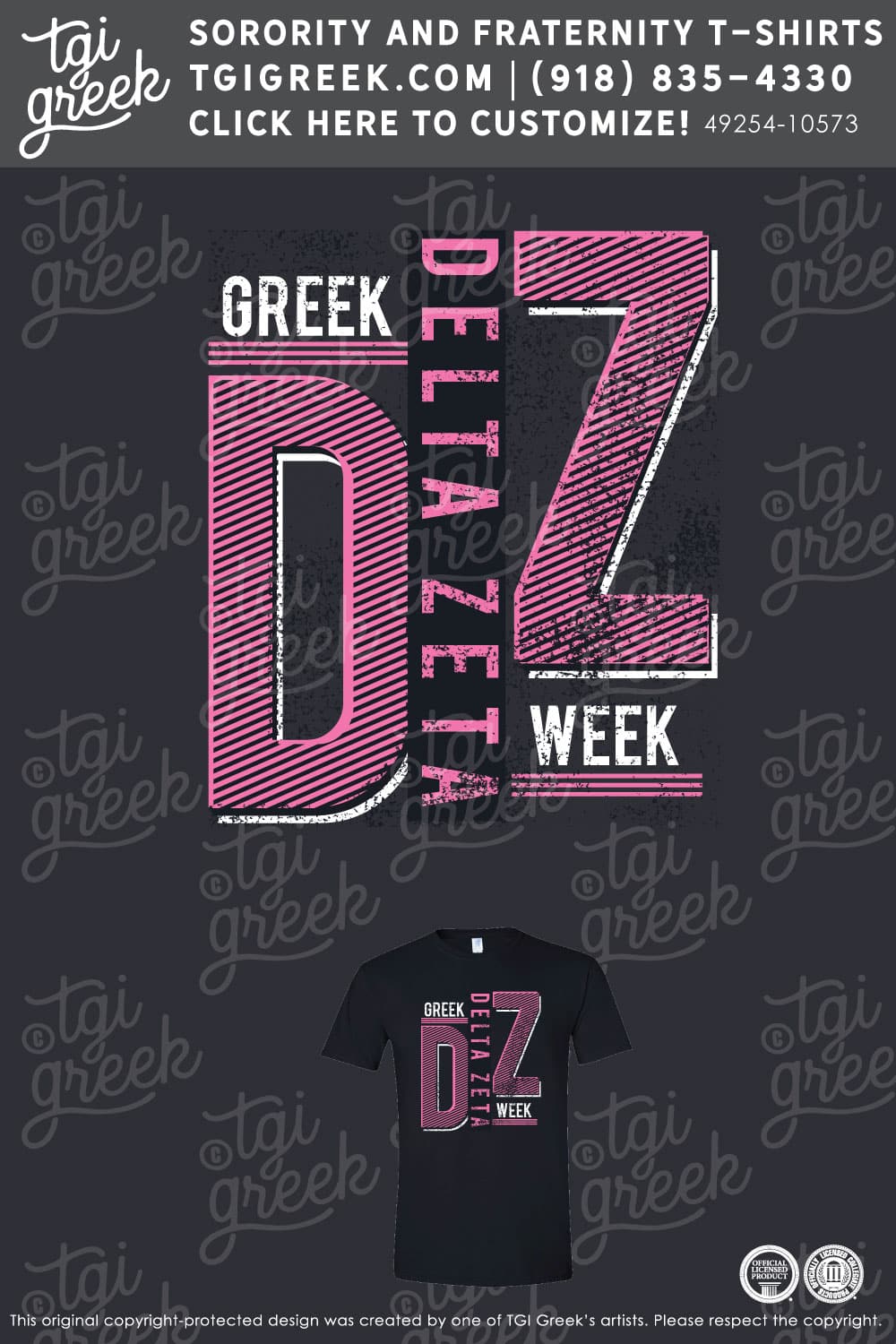 Delta Zeta – PWC Greek Week