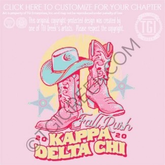 Kappa Delta Chi – fall Rush