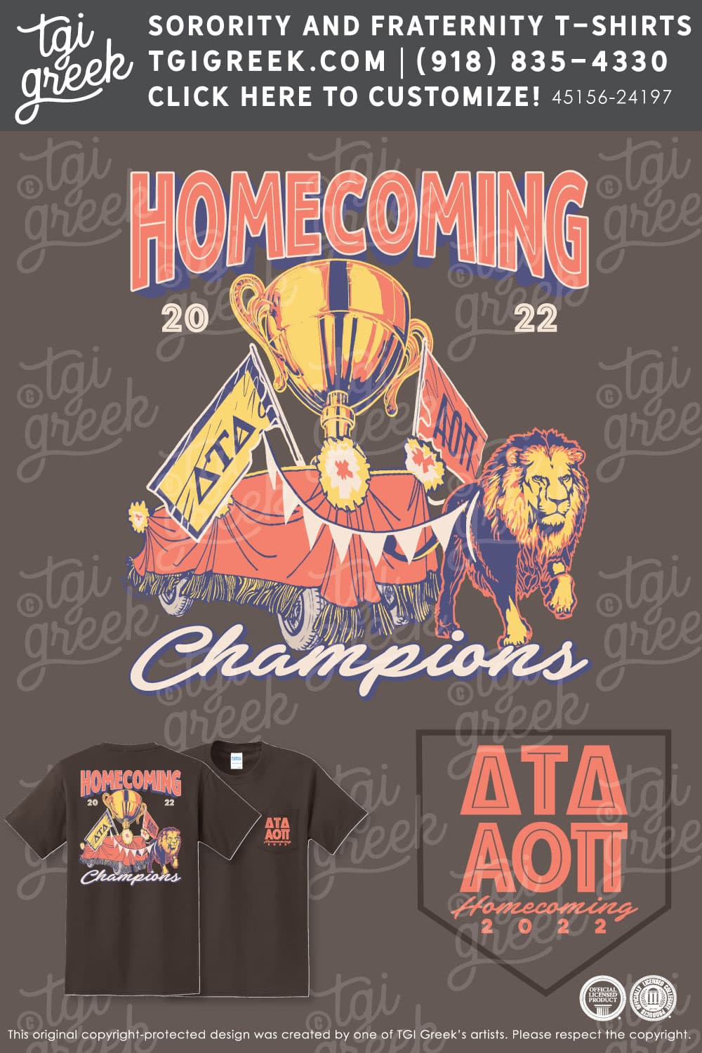 Delta Tau Delta – SLA Homecoming