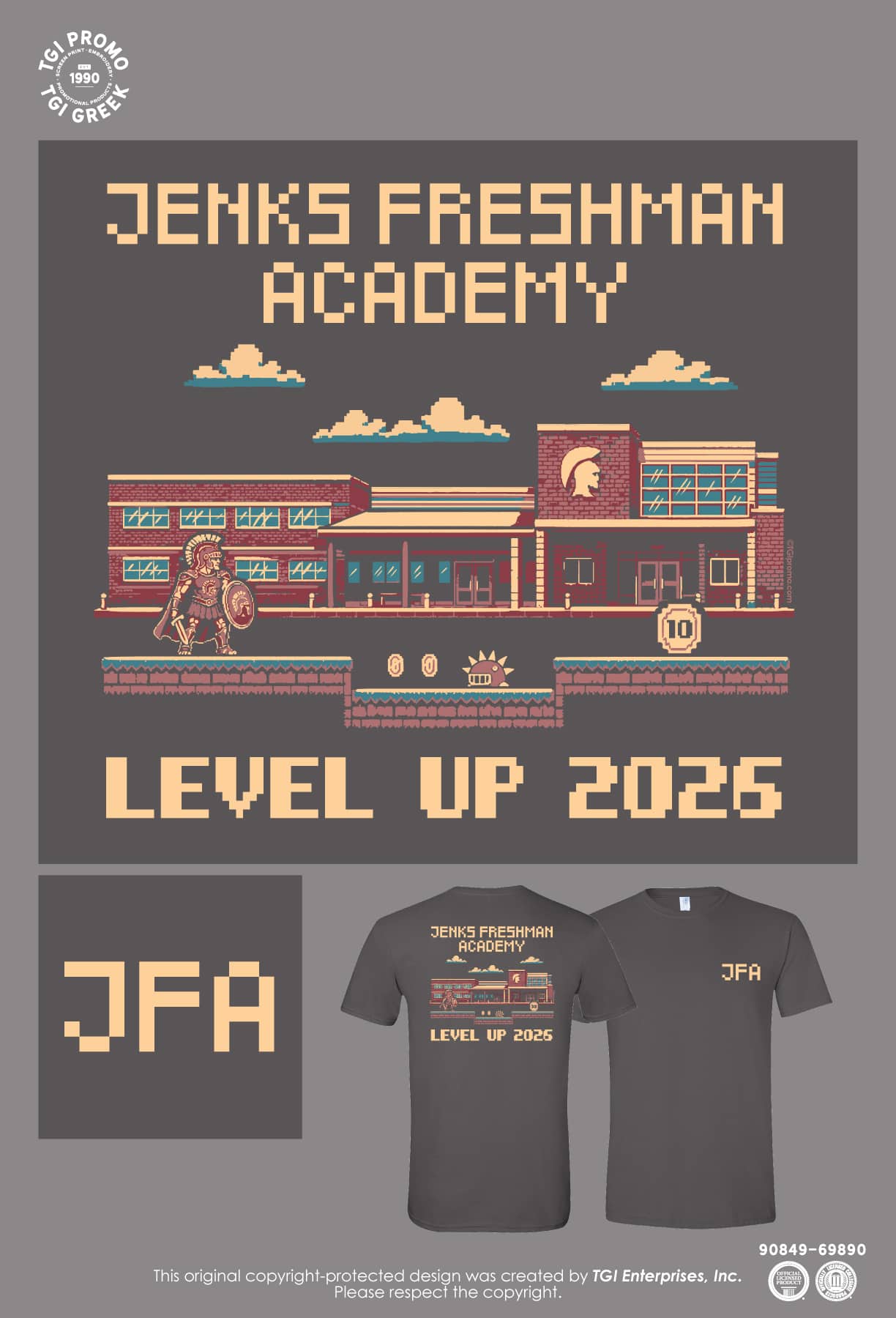 Jenks Public Schools – Level Up