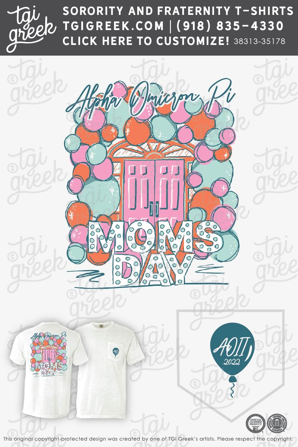 Alpha Omicron Pi – ECU Moms Day