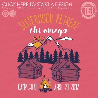 Chi Omega-UM Camp Chi O