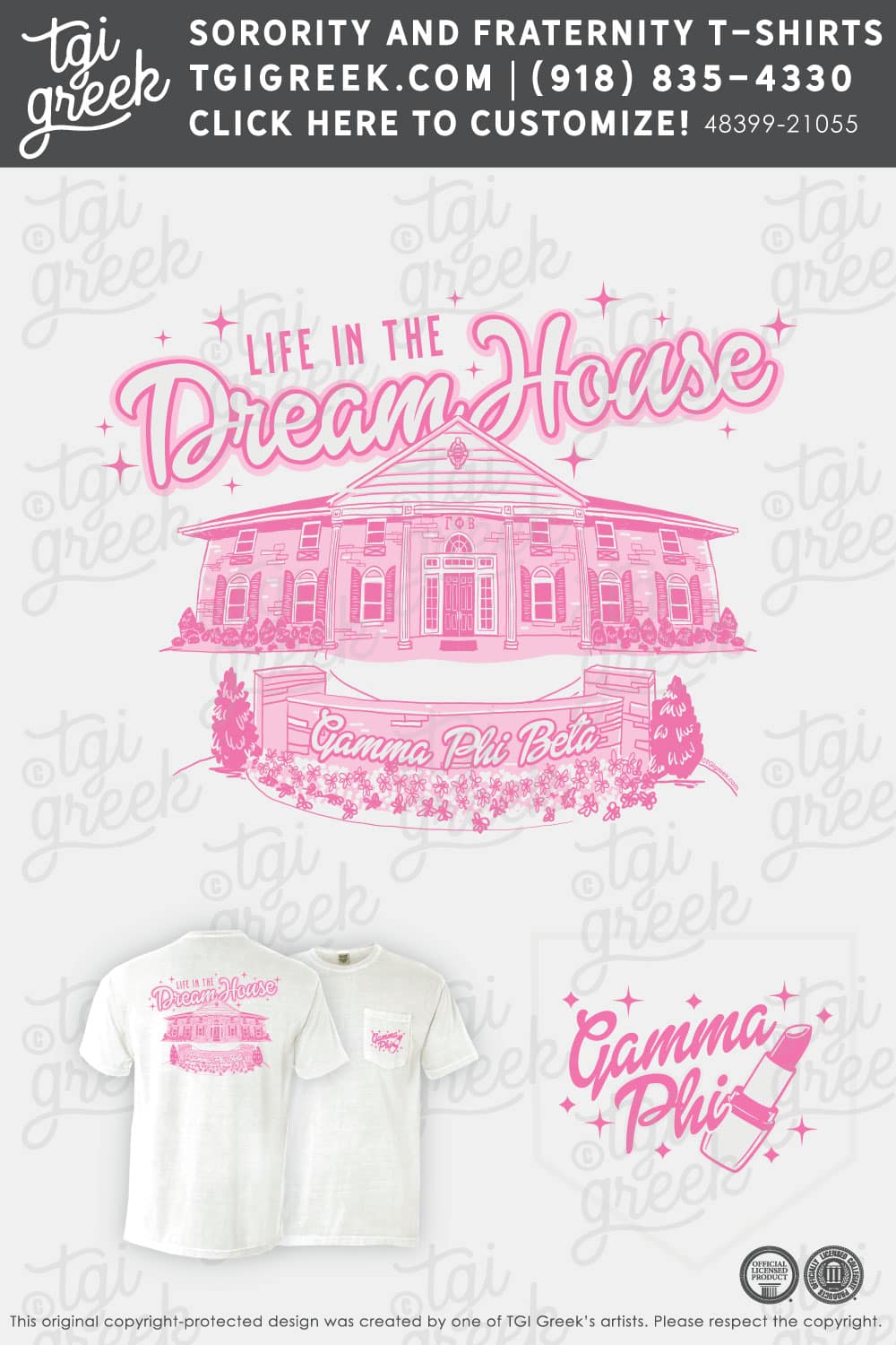 Gamma Phi Beta – OSU PR Barbie