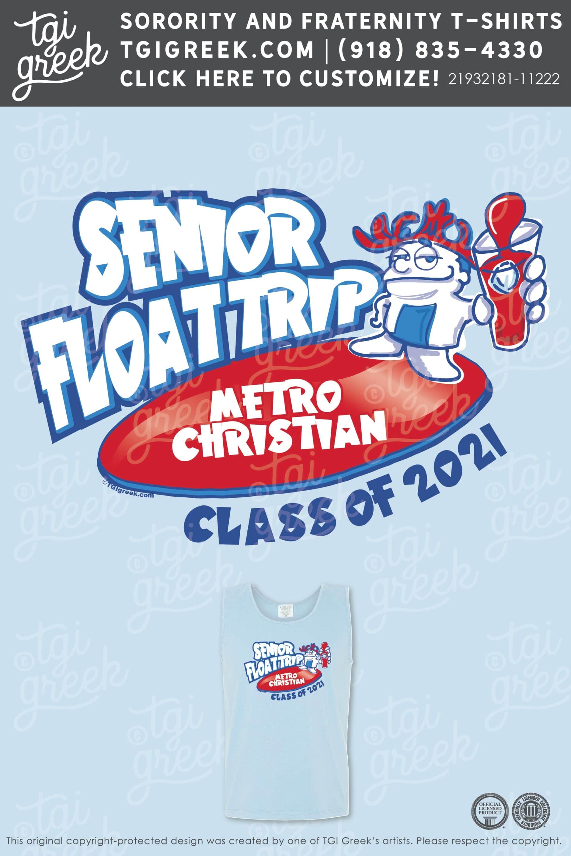Metro Christian Academy – Senior Float Trip
