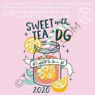 Delta Gamma – UNT sweet Tea