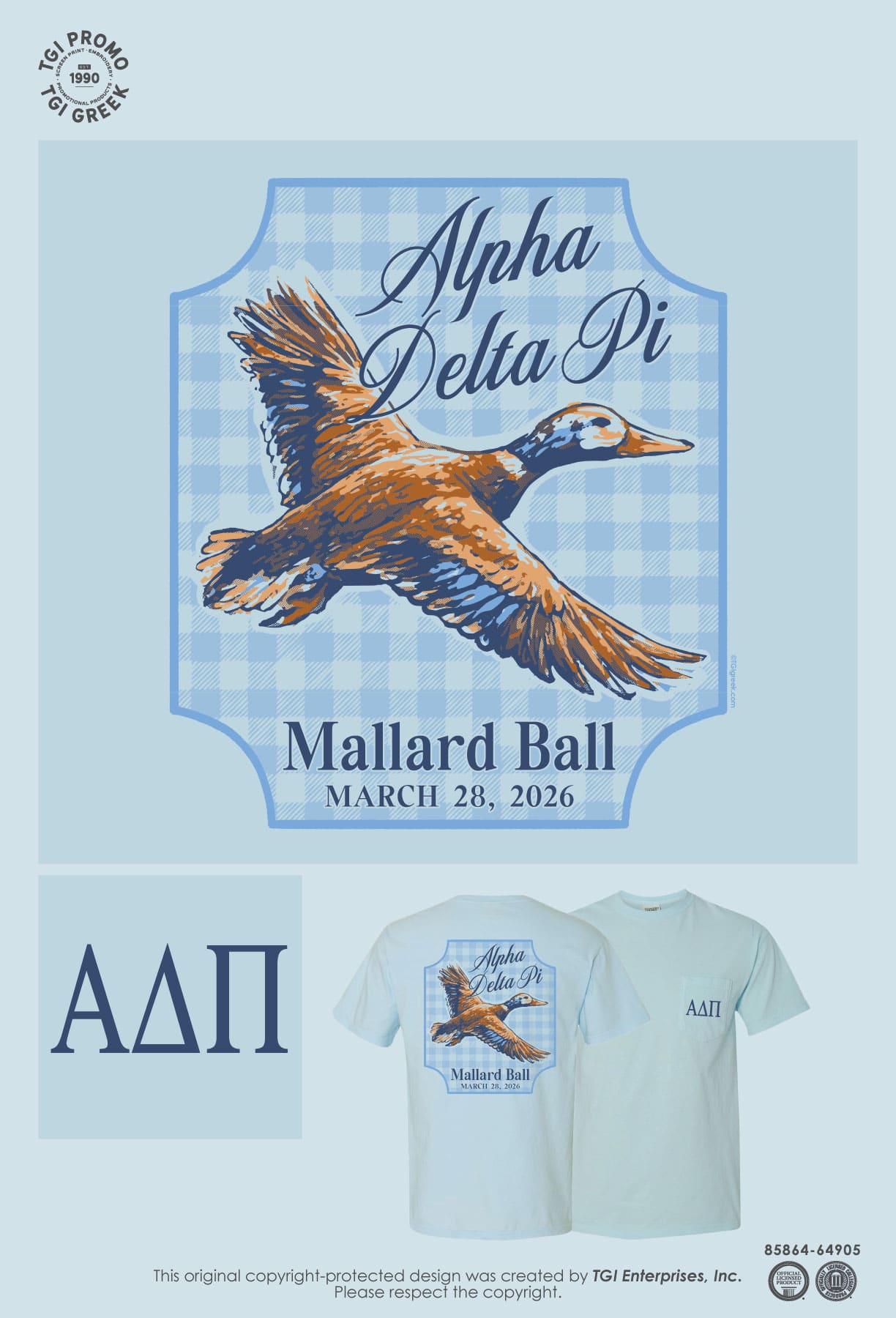 Alpha Delta Pi – TNTECH Mallard
