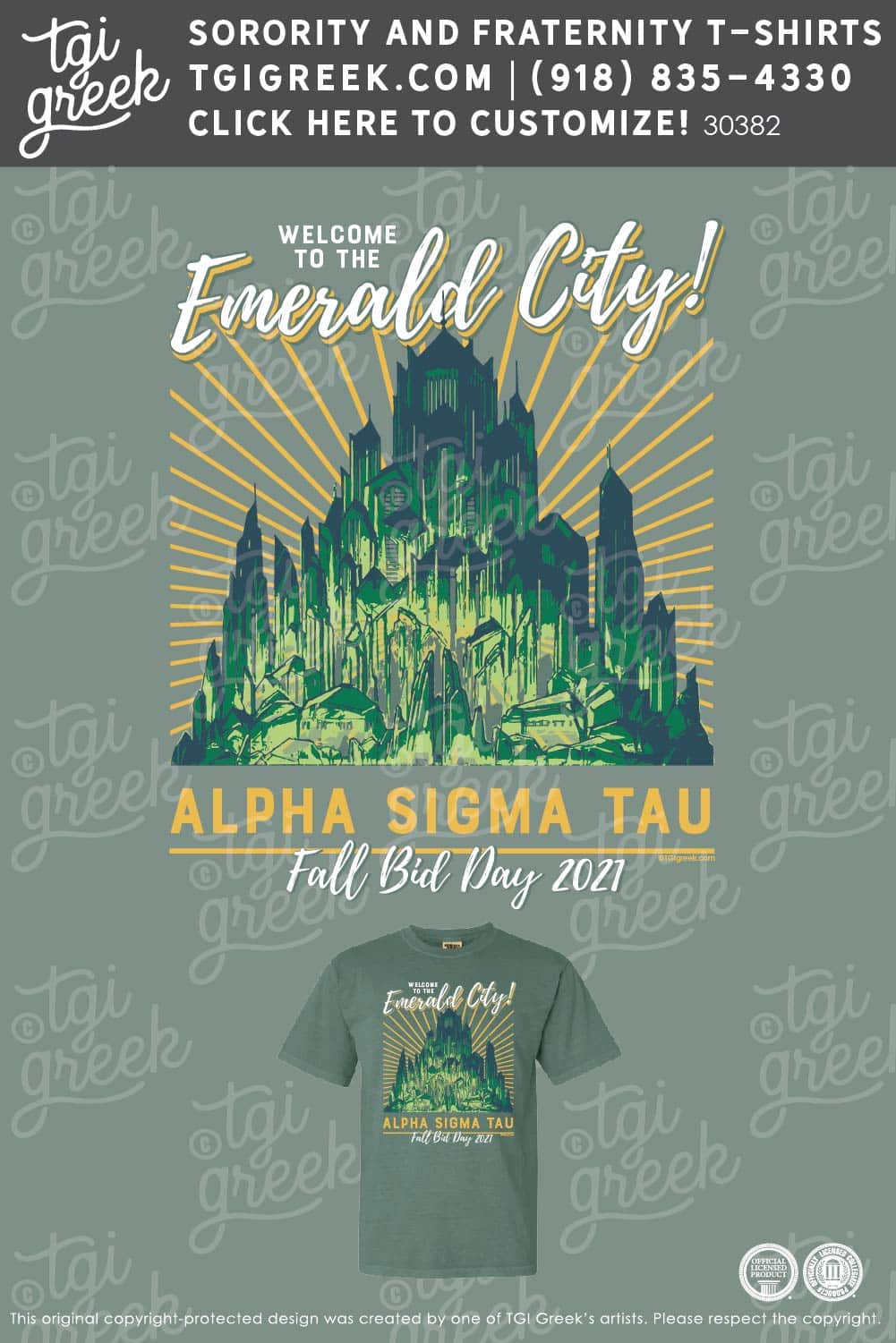 Alpha Sigma Tau – SLA Bid Day