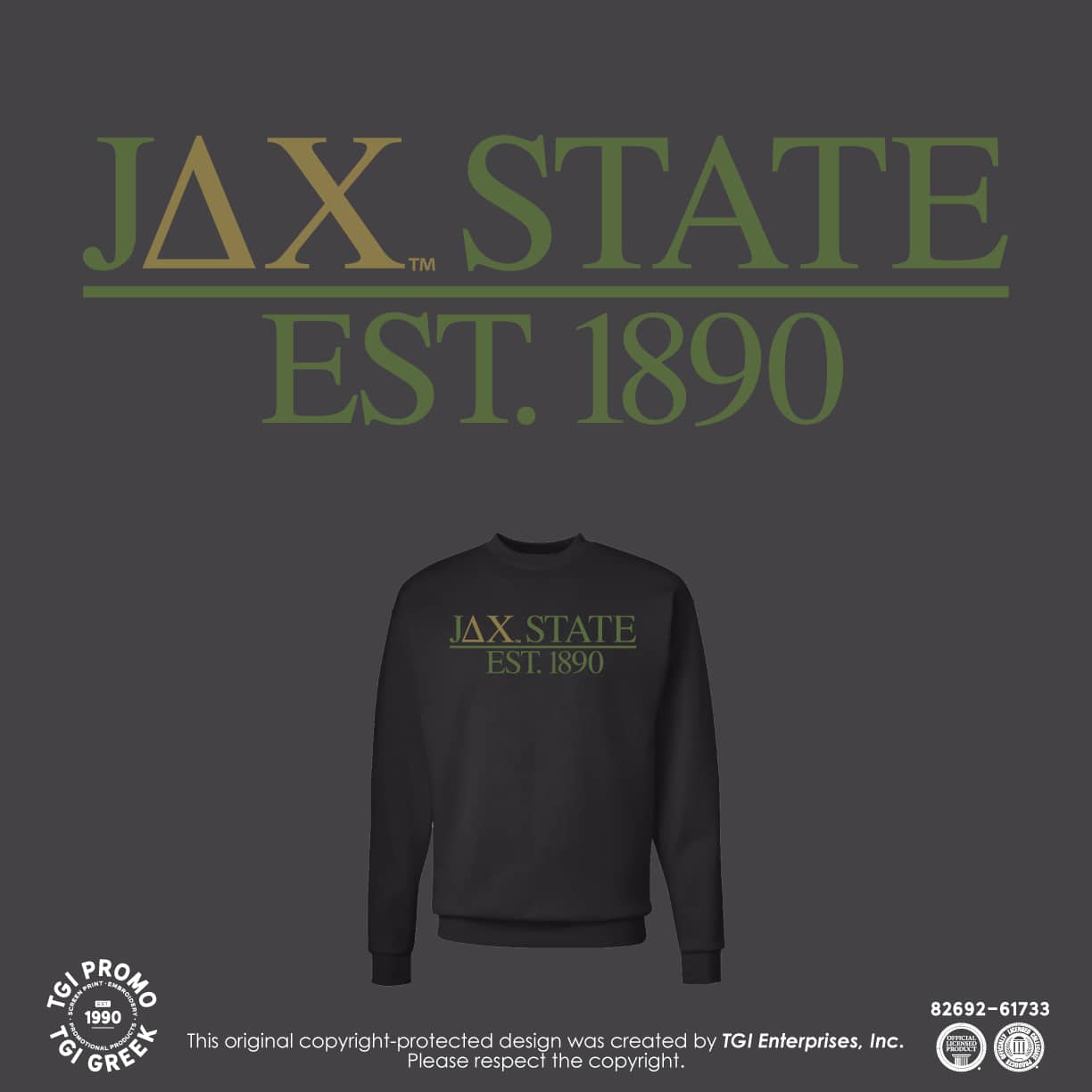 Delta Chi – JSUY Sweatshirt