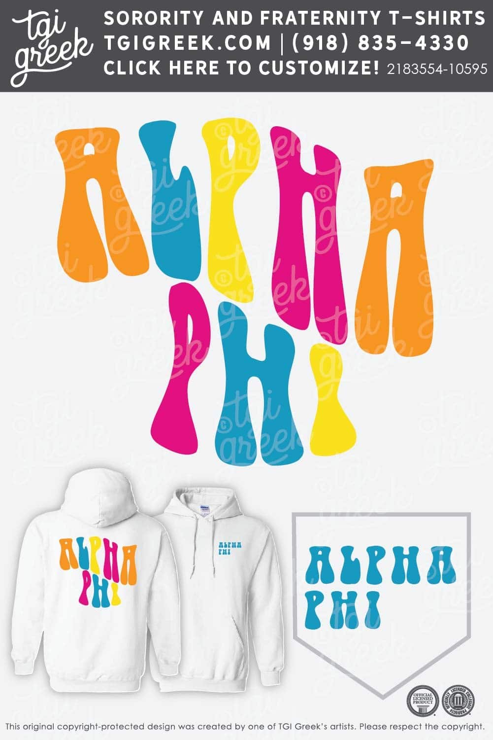 TGI – Alpha Phi Short Set Live Sale