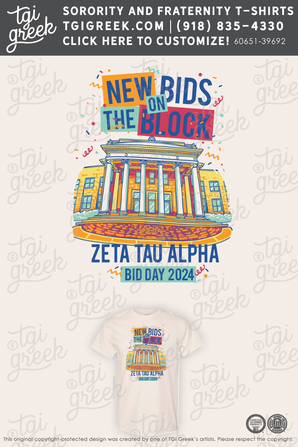 Zeta Tau Alpha – AUC Bid Day