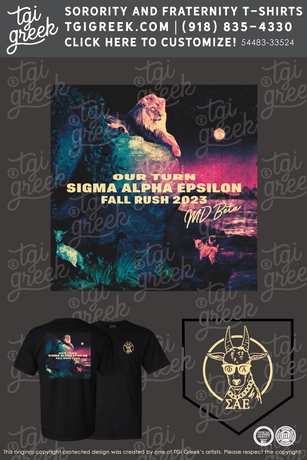 Sigma Alpha Epsilon – UMD Fall Rush