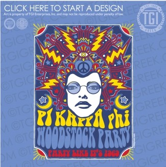 Pi Kappa Phi-UNT Woodstock Date Party