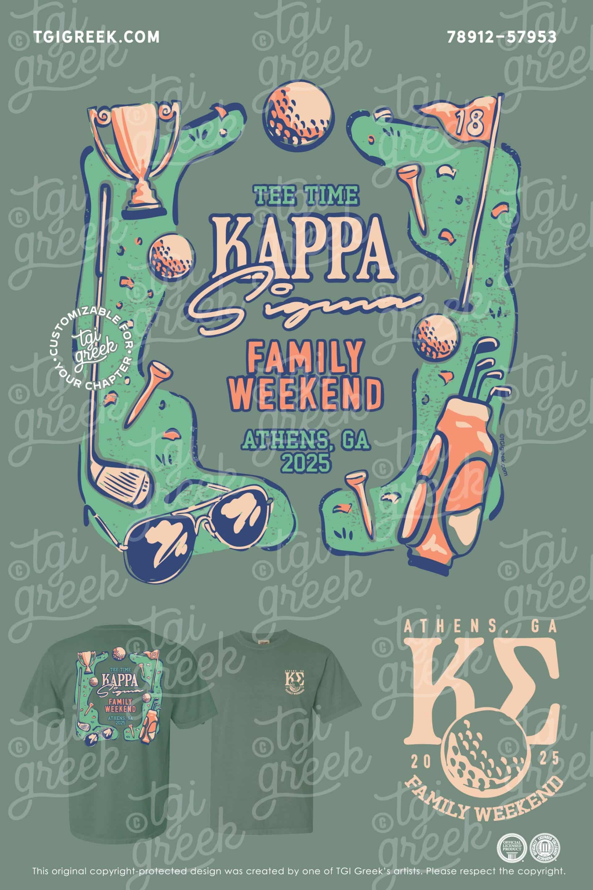 TGI – Kappa Sigma Tee Time Family Weekend