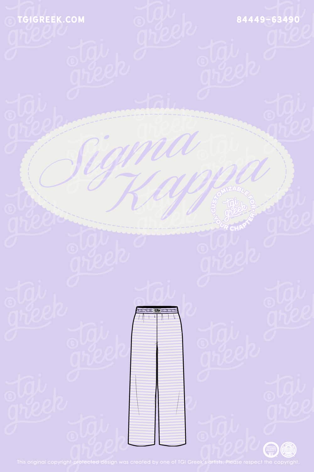 Sigma Kappa – TENNK PR Sweatpants