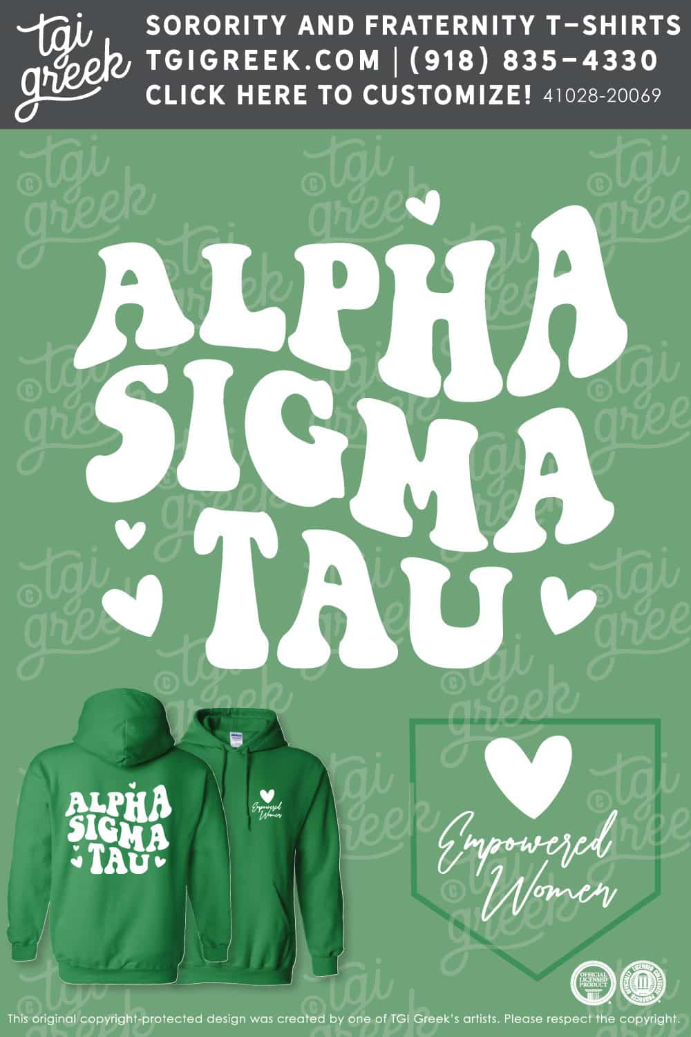 Alpha Sigma Tau – LASU Recruitment