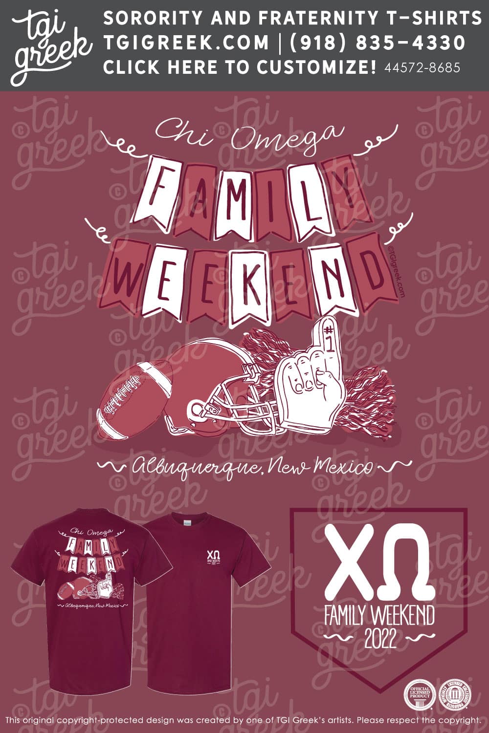 Chi Omega – UNM Family Weekend