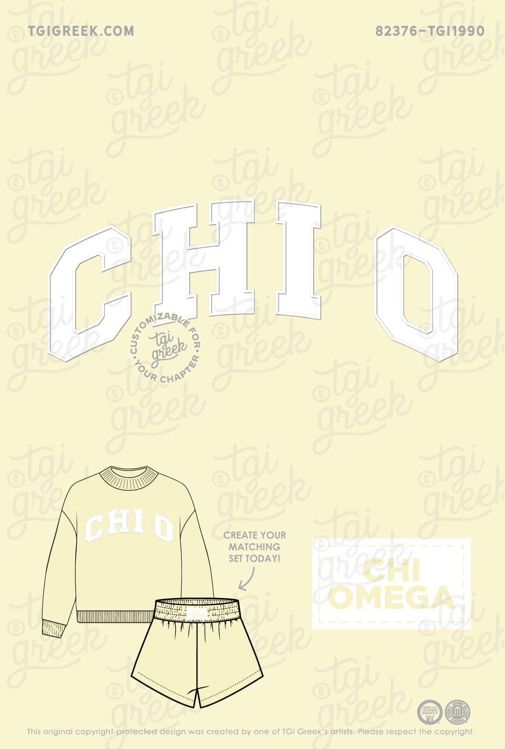 Chi Omega – MISS Mock Neck