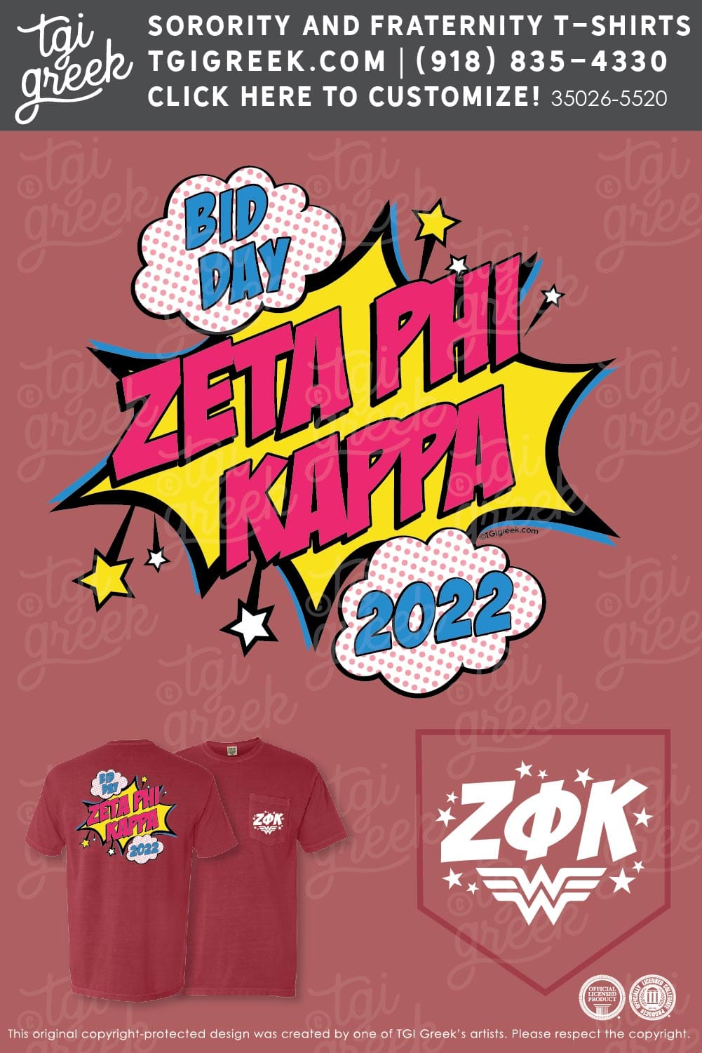 Zeta Phi Kappa – AUGC Bid Day
