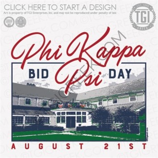 Pi Kappa Psi-OU Bid Day
