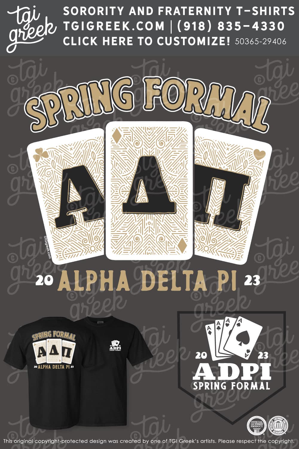 Alpha Delta Pi – WASU Formal