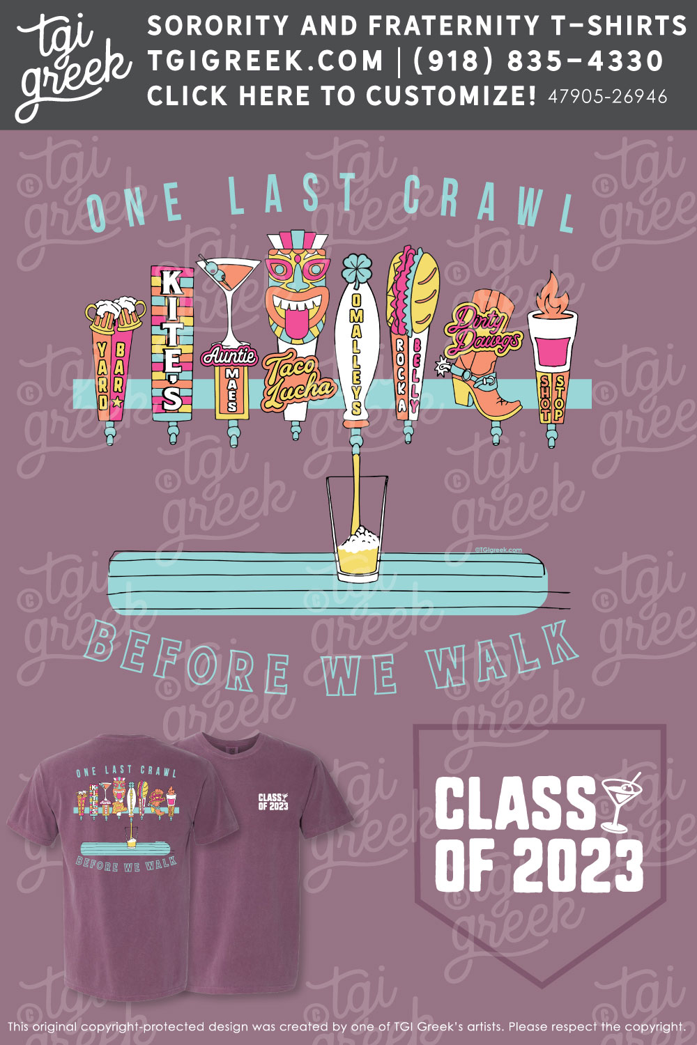 Bar Crawl – Manhattan KS