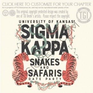 Sigma Kappa-KU date Party
