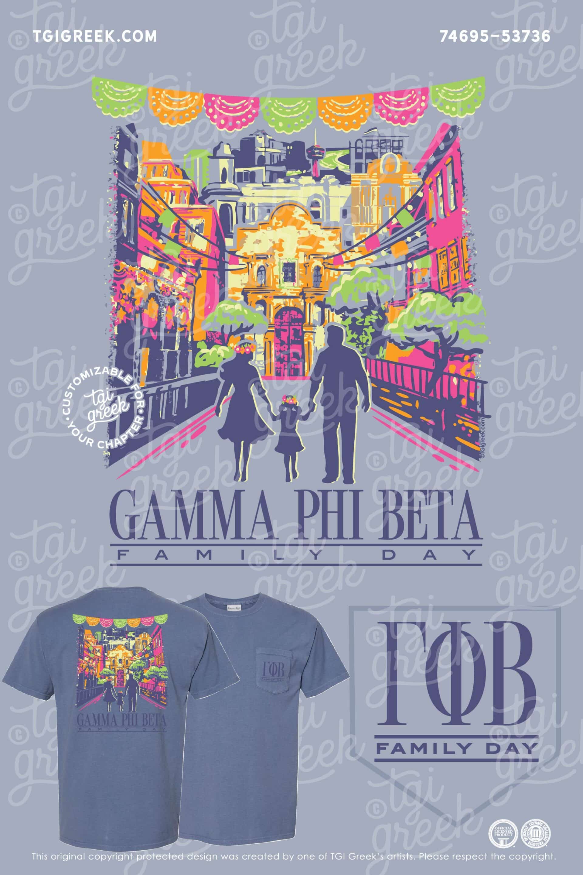 Gamma Phi Beta – UTSA Family Day