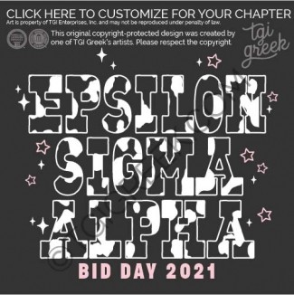 Epsilon Sigma Alpha – Spring Bid Day