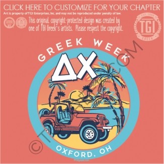 Delta Chi-MU greek Week