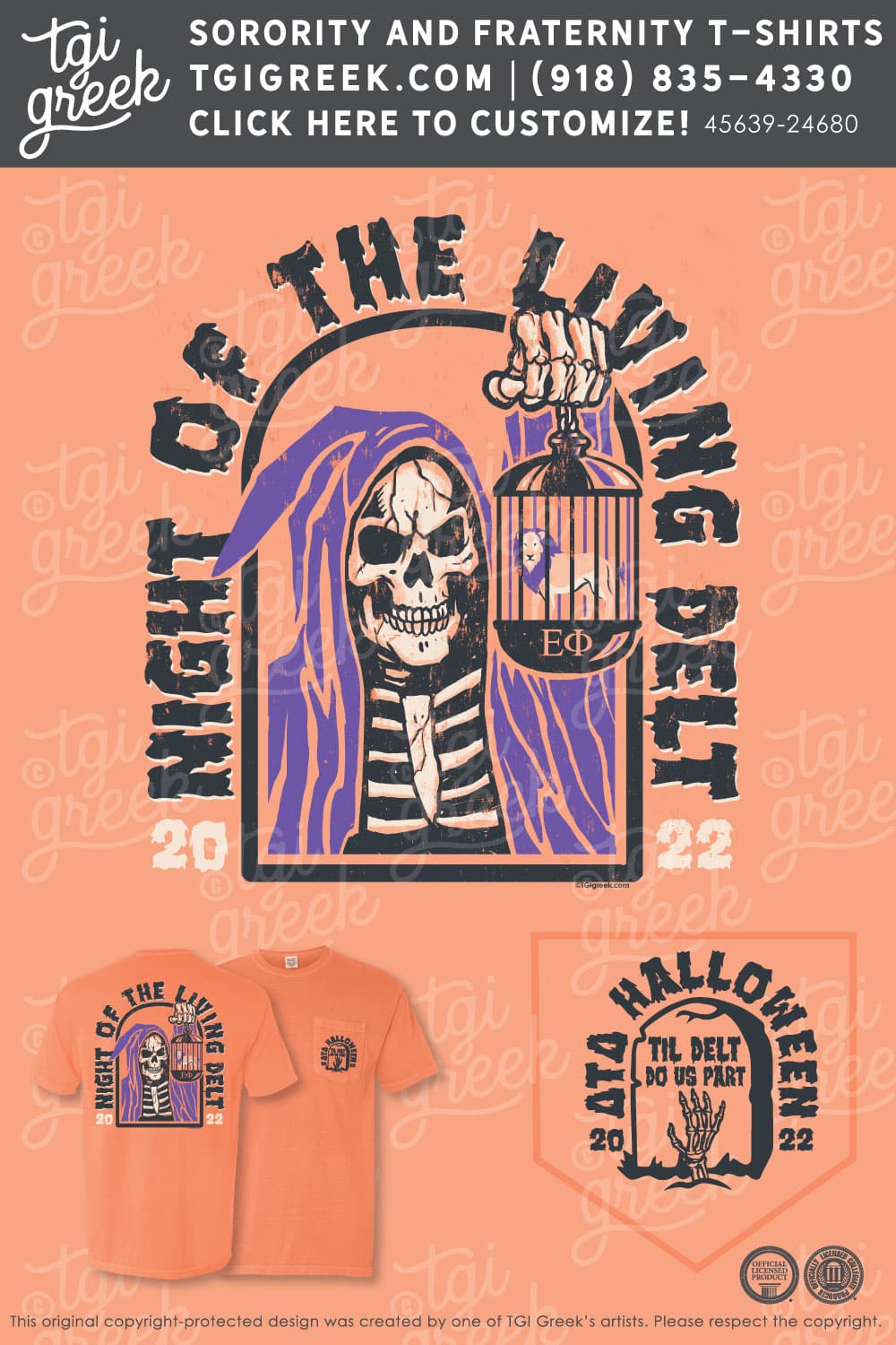 Delta Tau Delta – SLU Halloween