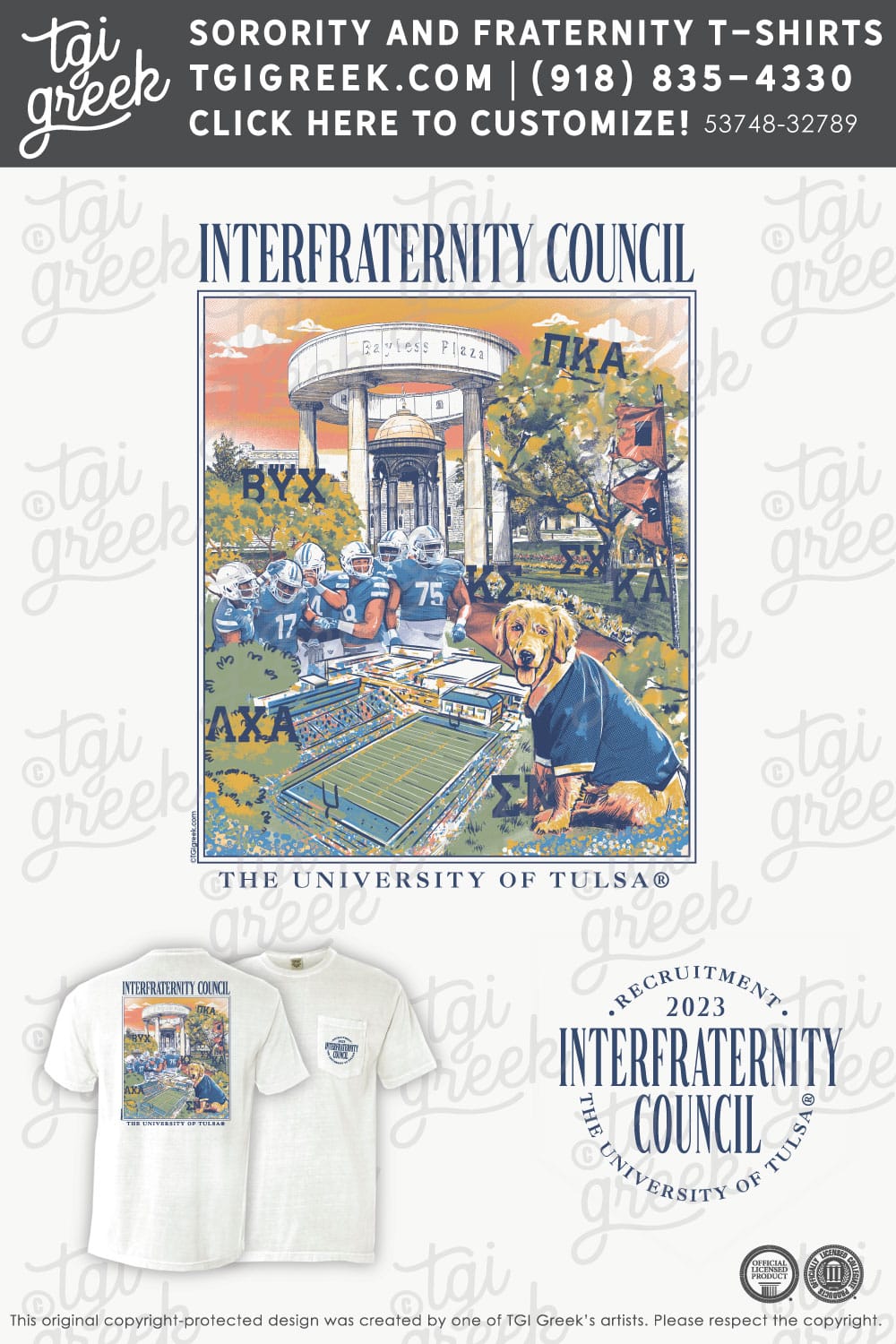 Interfraternity Council – TU Fall Rush