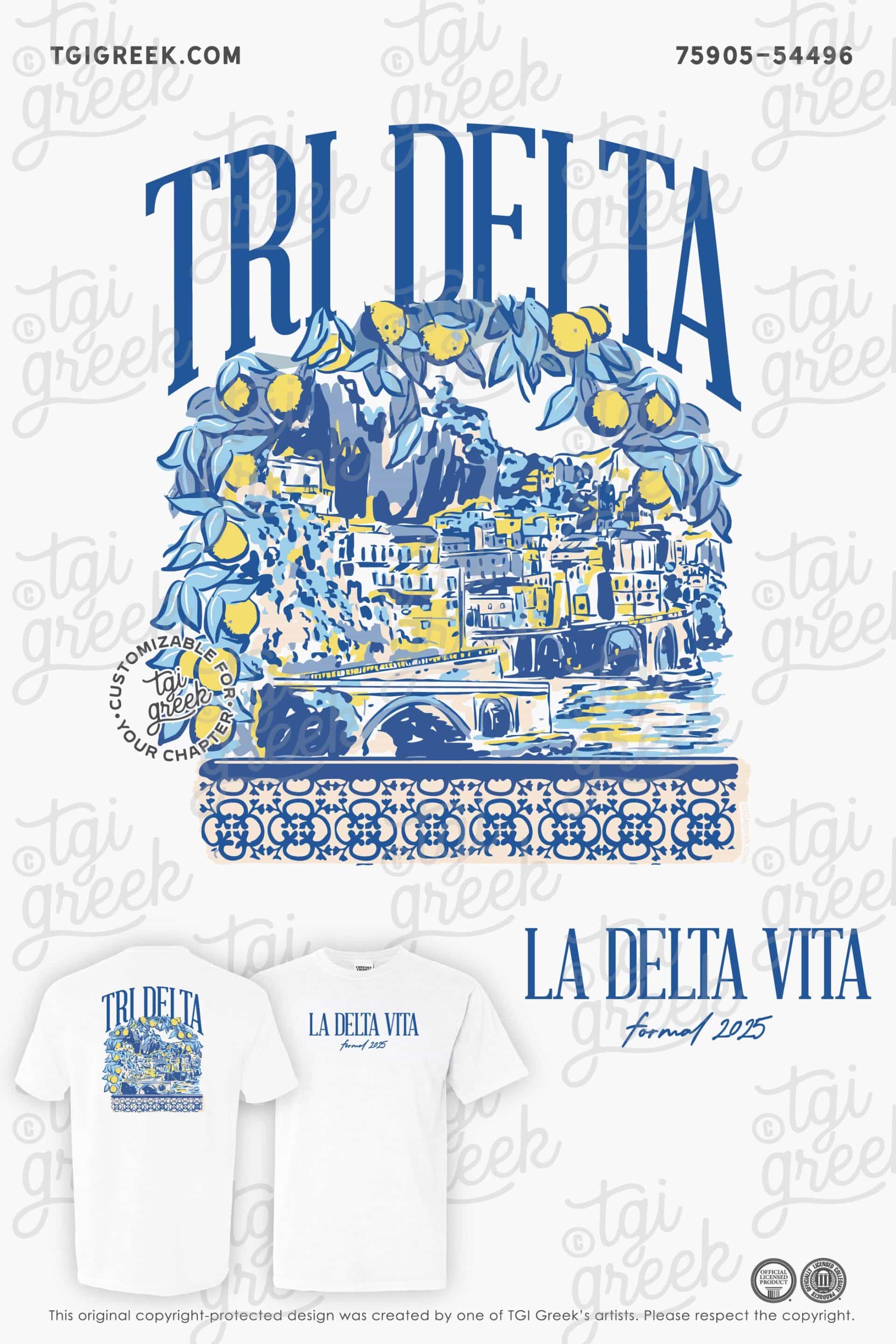 Delta Delta Delta – KSU Formal