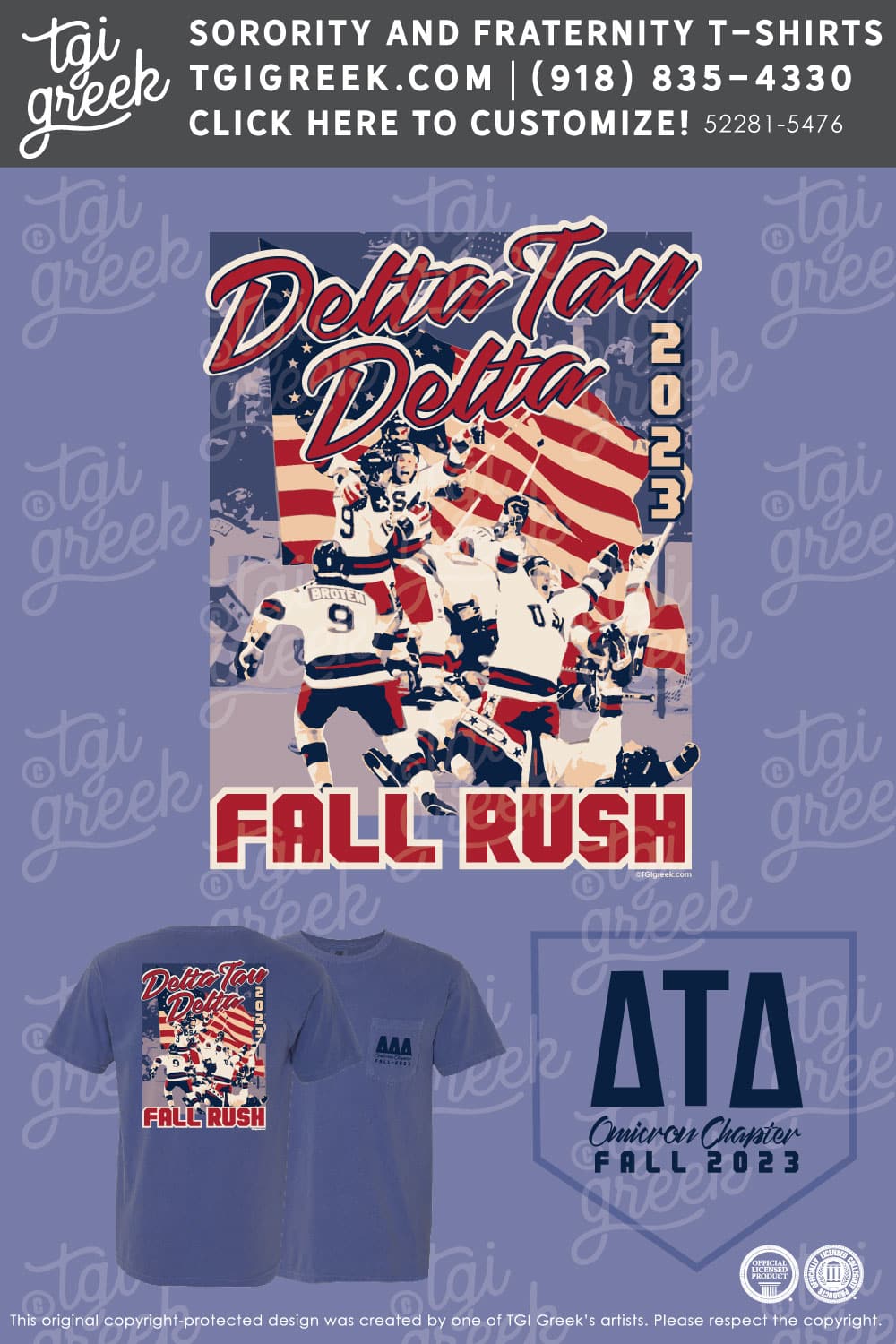 Delta Delta Delta – UIA Fall Rush