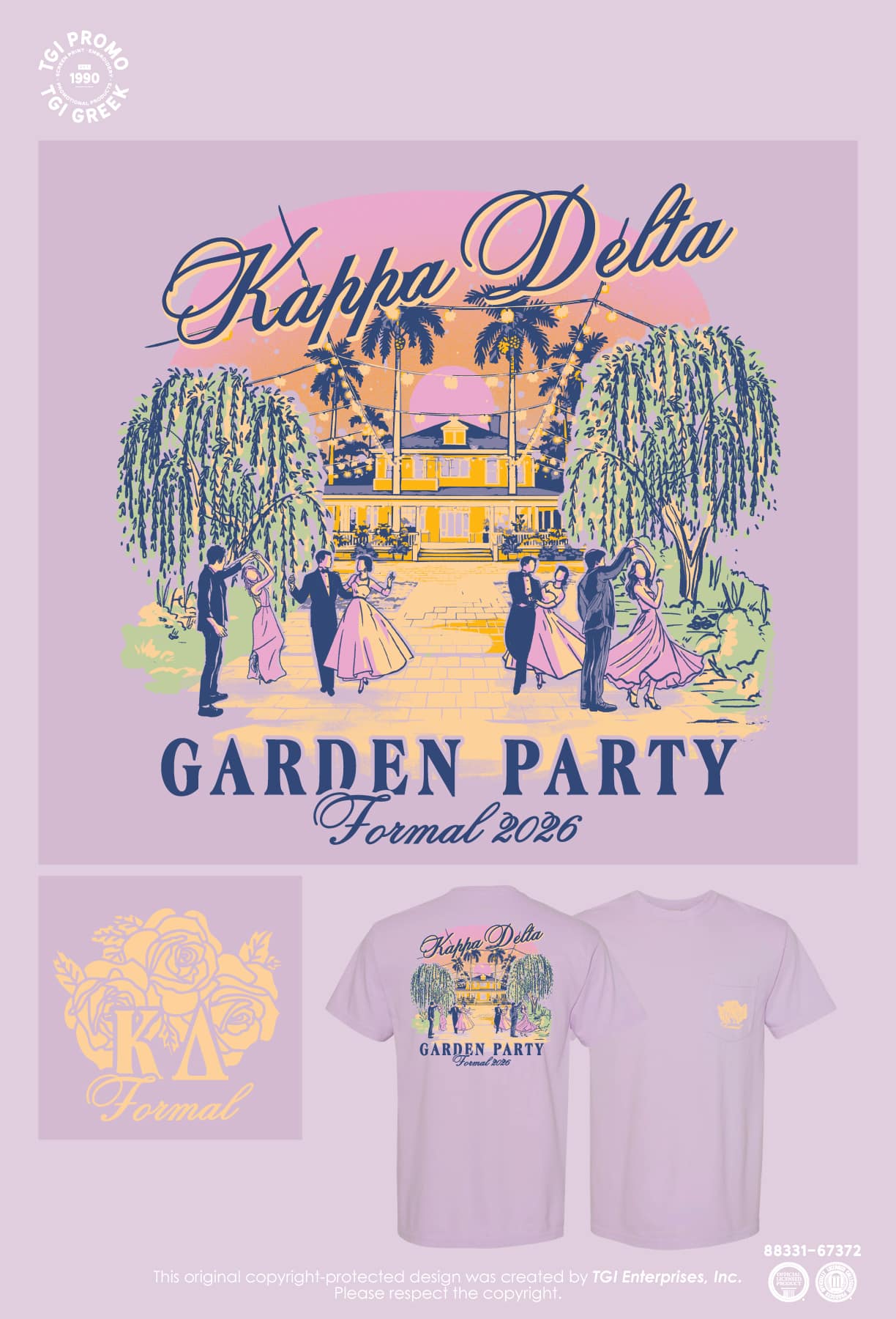 Kappa Delta – UNG Spring Formal