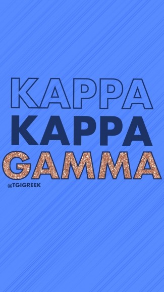 Kappa Kappa Gamma Glitter Phone Background