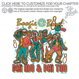 Phi Mu – COSU Boogie Bowl