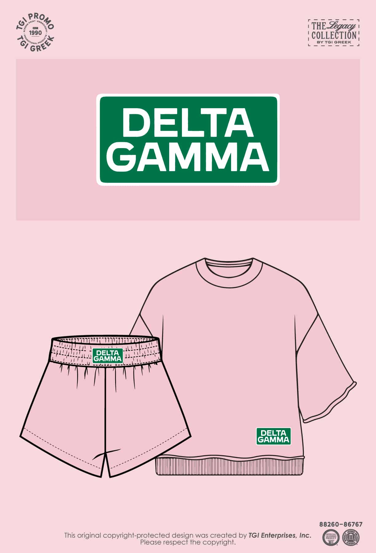 Delta Gamma – AUB PR Top