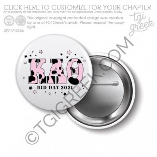 Kappa Alpha Theta – TU Free Buttons