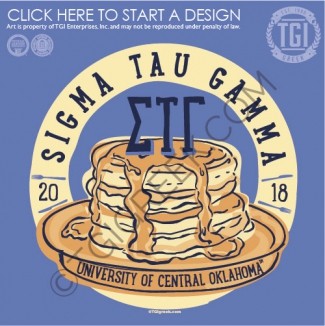 Sigma Tau Gamma-UCO stg Fall 18 IHop