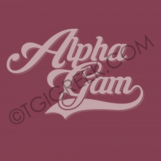 Alpha Gamma Delta-BWU Greek Sing