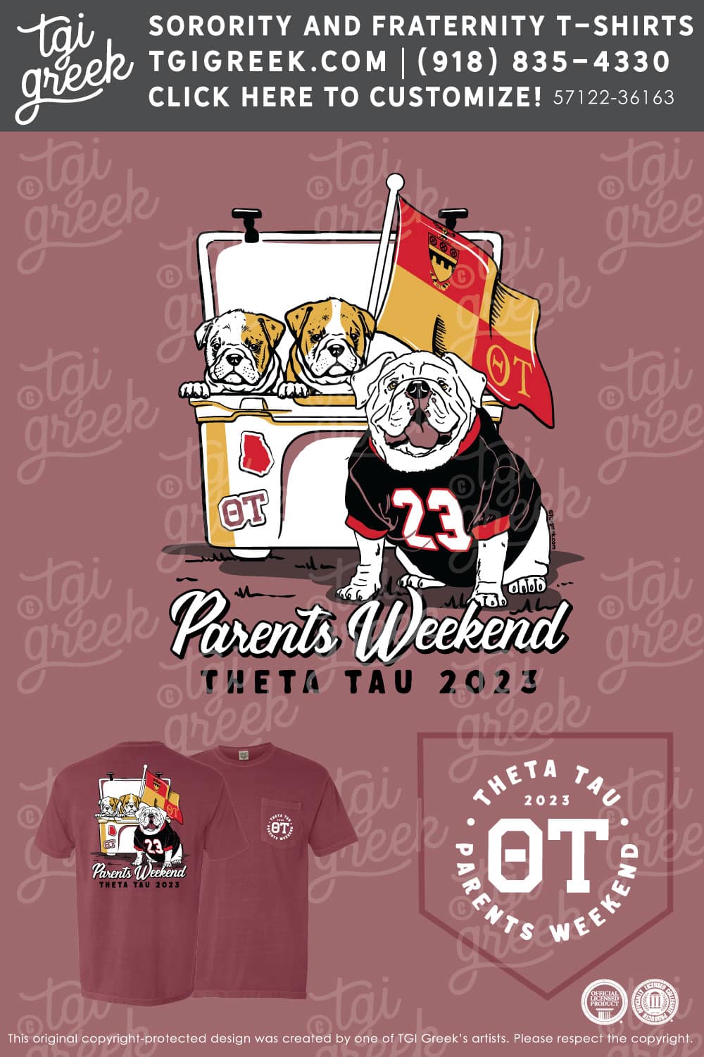 Theta Tau – UGA Parents Weekend