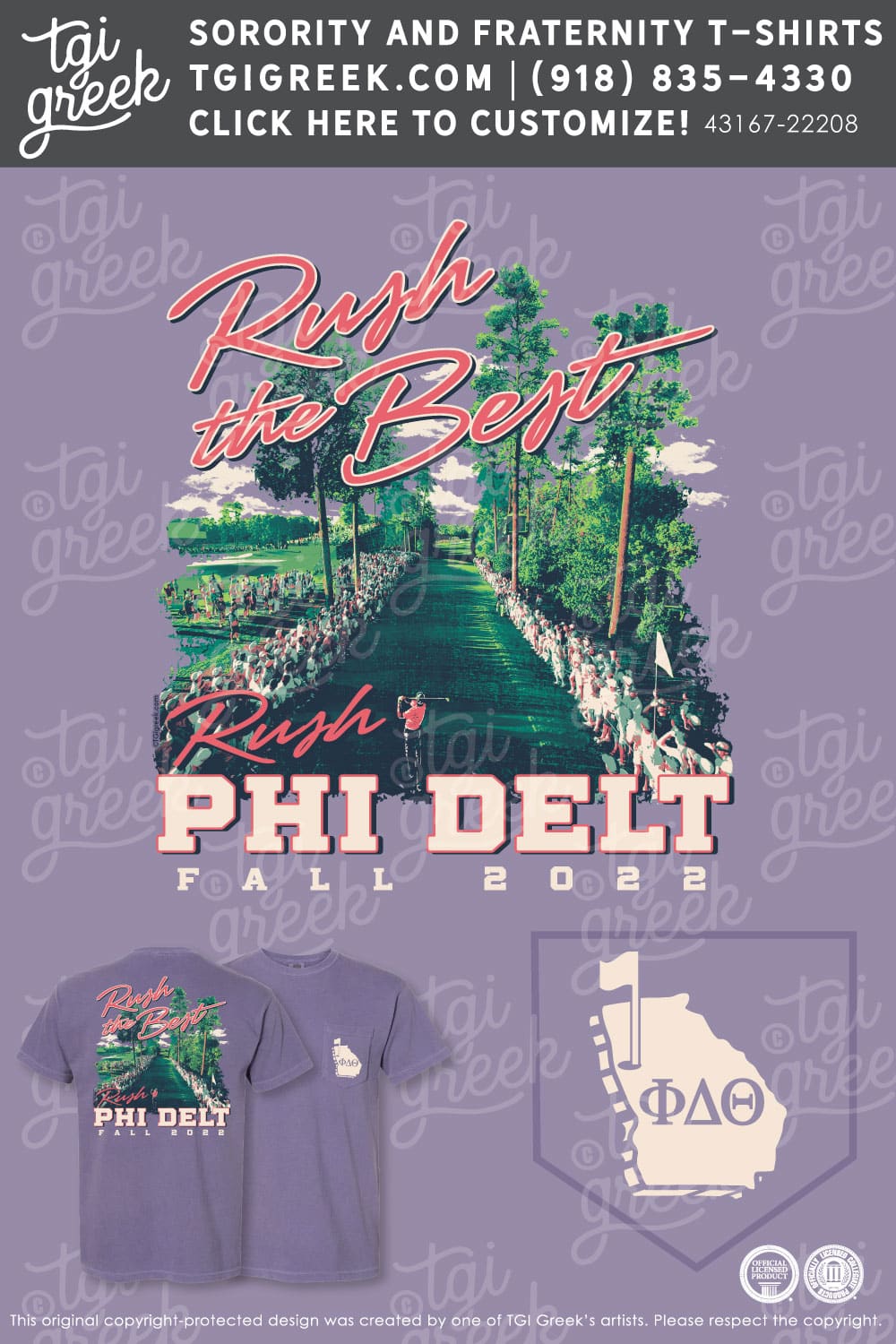 Phi Delta Theta – UWGA Fall Rush