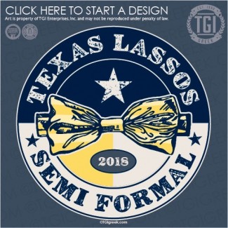 Texas Lassos-UTA Semi Formal