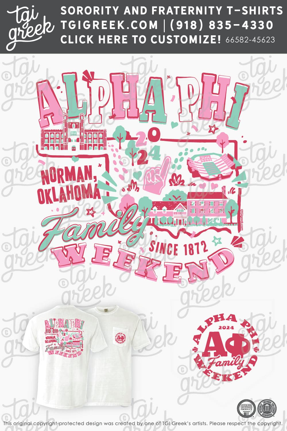 Alpha Phi – OU Family Weekend
